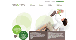 Desktop Screenshot of ecoandmore.pl